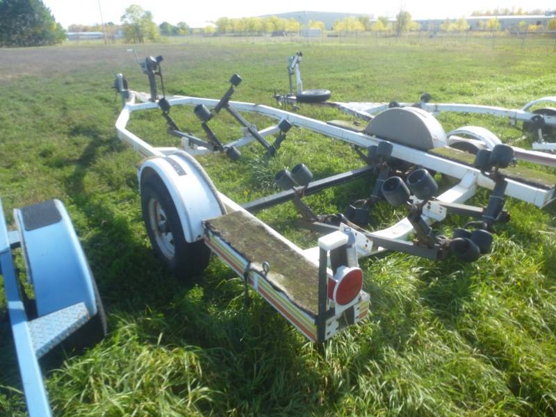 lot 33 image: Spartan Roller Trailer 22