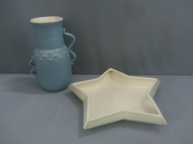 Red Wing Vase