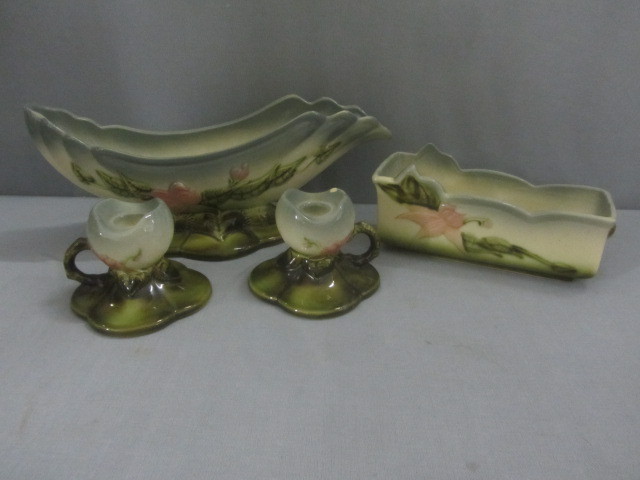 Hull Console Bowl, Candle Holders