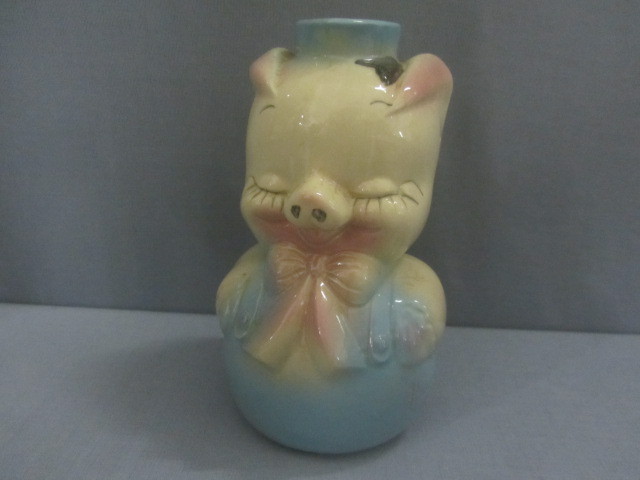 Leeds Pig Vase