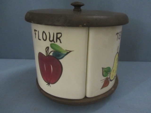 Ceramic Canister Set
