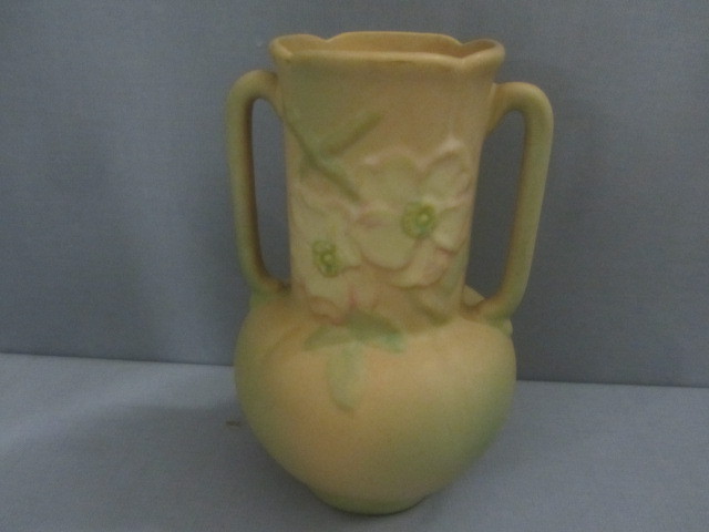 Weller Double Handle Vase