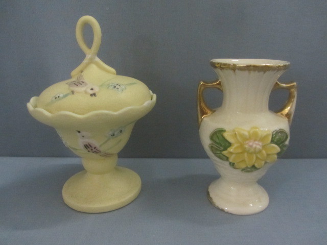 Hull Candy Dish, Vase
