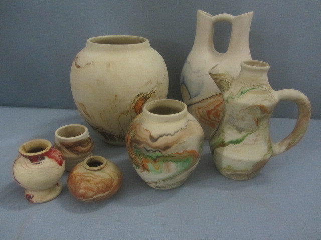 Nemadji Pottery