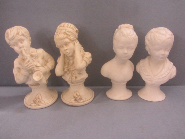 Figural Busts