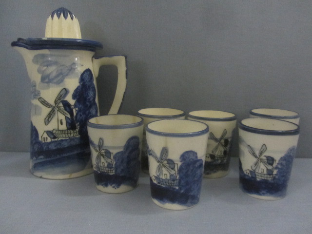 Juice Pitcher & Glasses