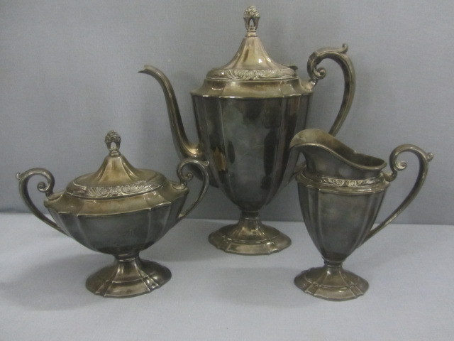 Silver Plated Coffee Set