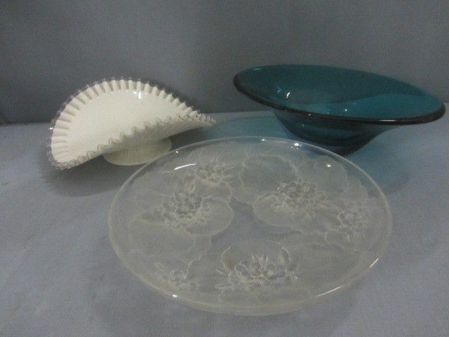 Silver Crest, Fancy Glass