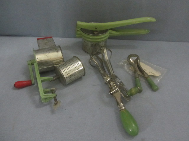 Green Handled Utensils