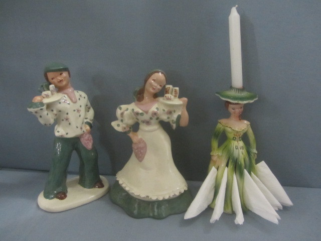 Kreiss Napkin Lady, Figures