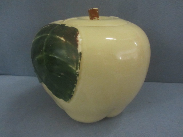 Apple Cookie Jar