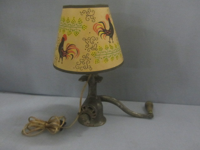 Universal Food Chopper Lamp