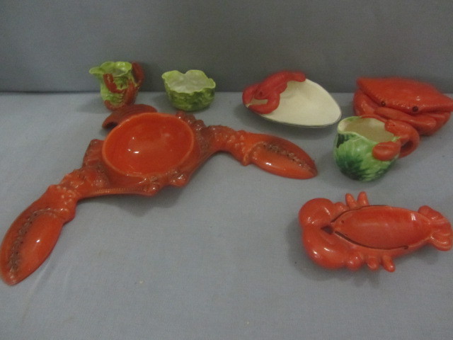Metlox, German Lobster Dishes