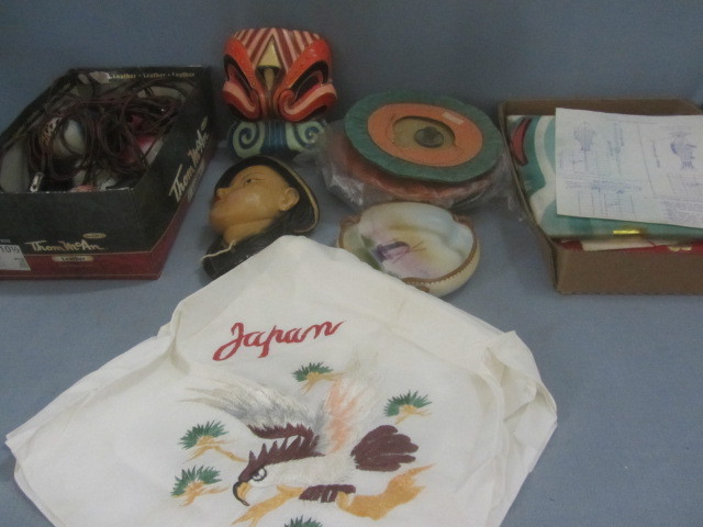 Japanese Lanterns, Dresser