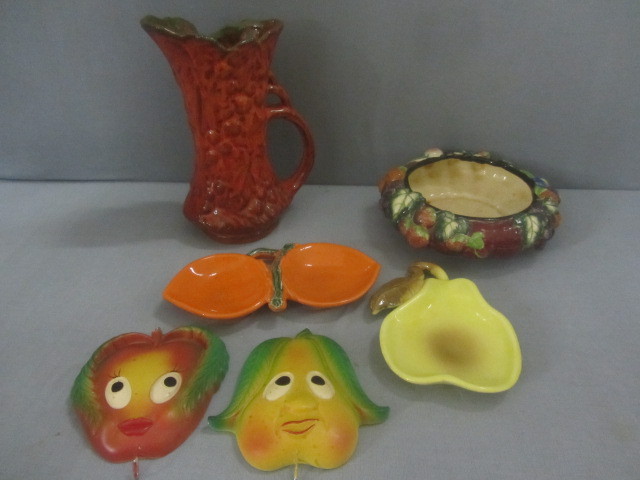 USA Spoon Rests, Pitcher, Bowl