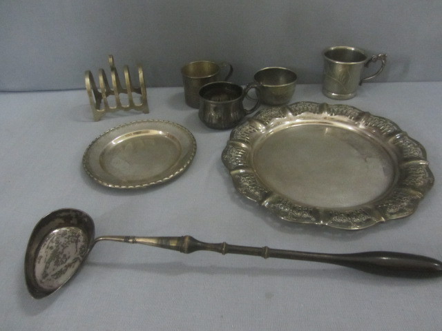Toast Server, Silver-Plate