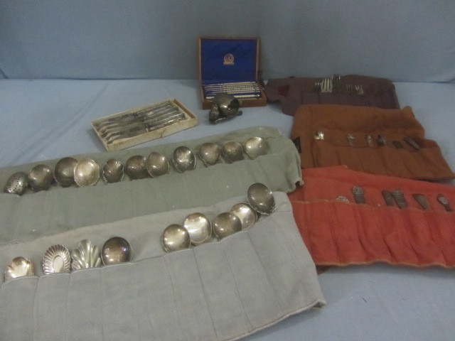 Flatware, Spoons, Knives, Napkin Rings