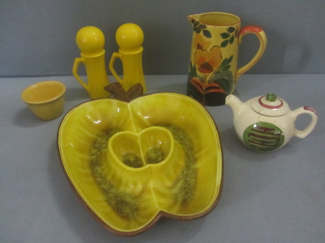 Apple Bowl, Teapot, Pitcher, SP