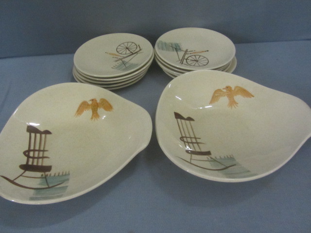Red Wing Dishes