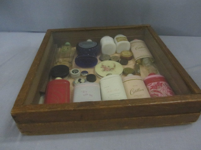 Display Case, Perfume Bottles