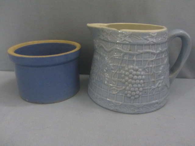 EAP Crock, Stoneware Pitcher