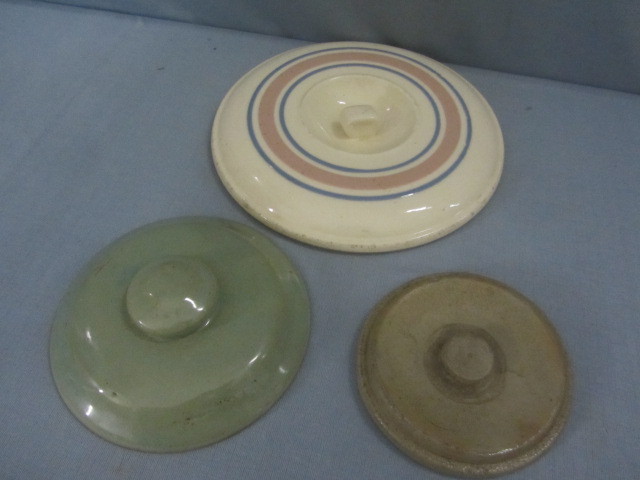 Crockery Lids