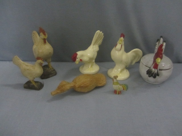 Chicken & Rooster Figures