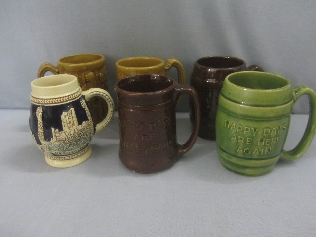 Hull Coffee Mugs, German Stein