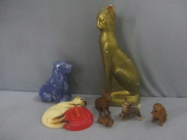 Cat & Dog Figures