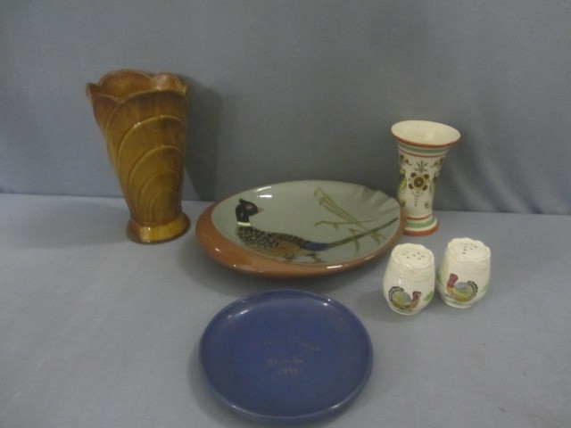 Stangl Ashtray, USA, Slovakian Vases