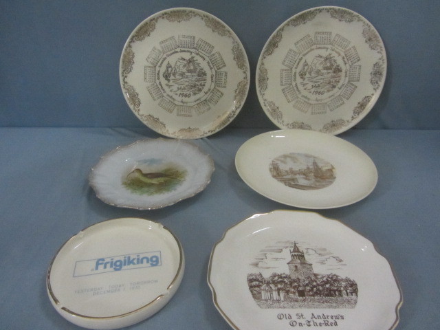 German Woodcock Plate, Collector Plates