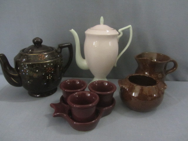 Jugtown, China Coffee, Teapot