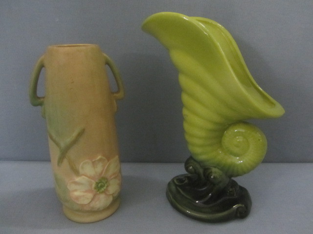 Weller Vase, EAP Cornucopia