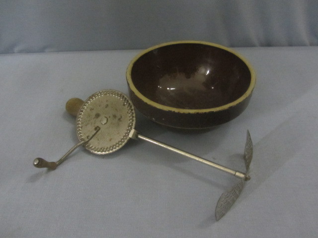 Dunlap Beater Bowl