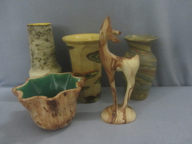 W. German Vases