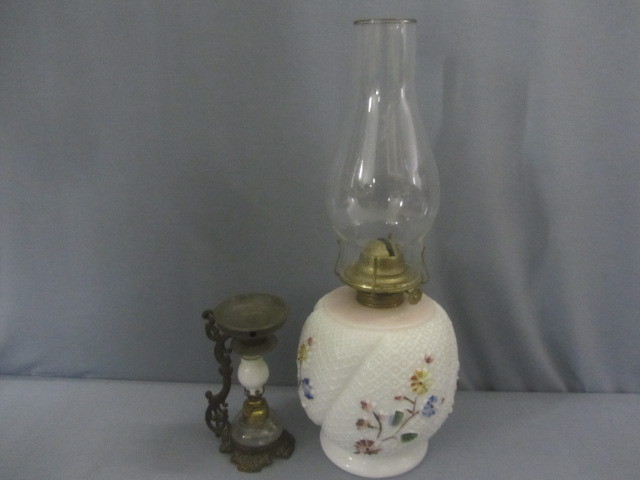 Antique Kerosene Lamps