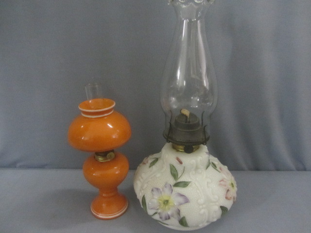 Antique Kerosene Lamps