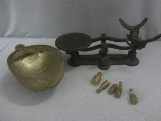 Pewter Penny Scale