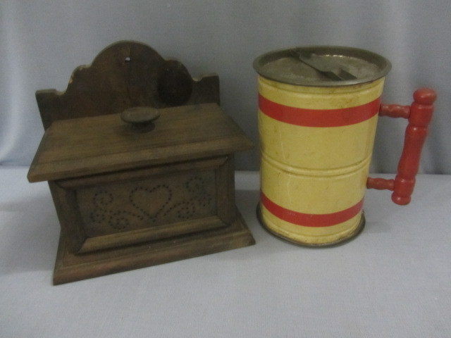 Bromwells Sifter, Recipe Box