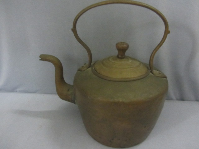 Copper & Brass Tea Kettle
