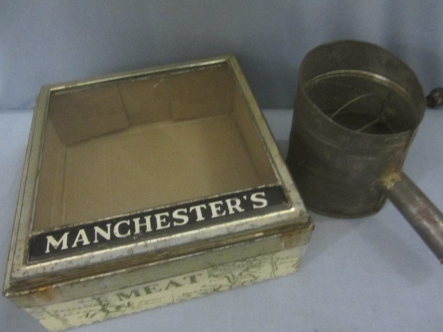 Manchester Biscuit Box Cover