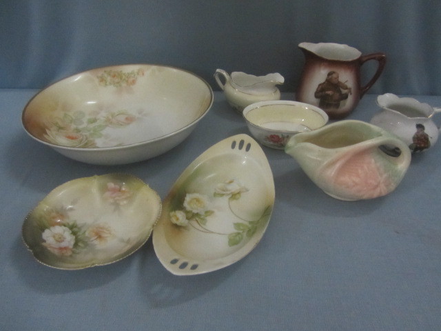 McCoy Creamer, Fancy Dishes, C&S, Nursery Rhyme Creamer