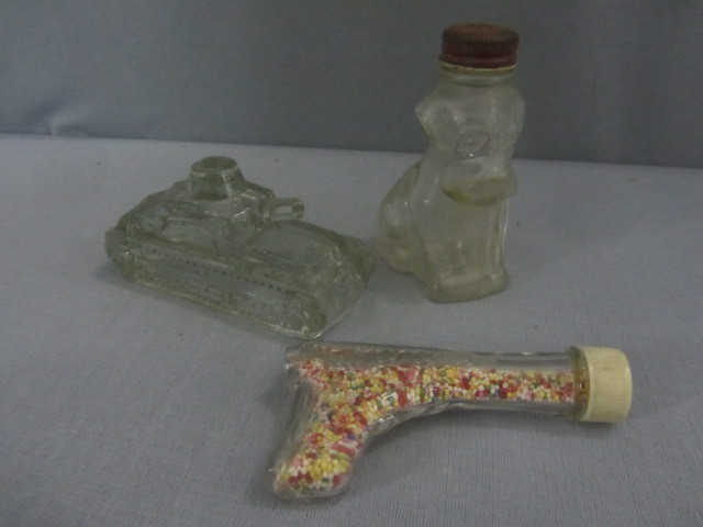 Glass Candy Containers