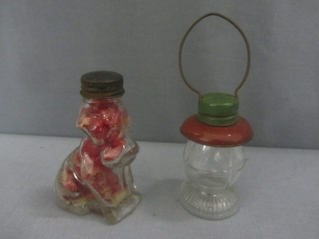 Glass Candy Containers