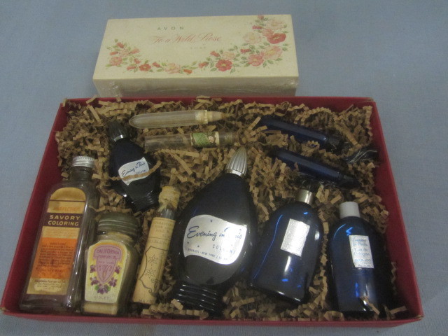Vintage Perfume Bottles