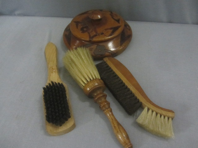 Clothes, Shoe Brushes