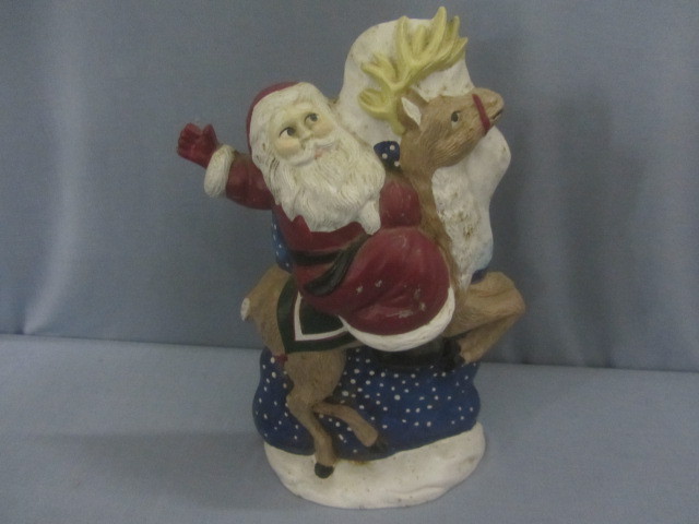 Cast Iron Santa Door Stop