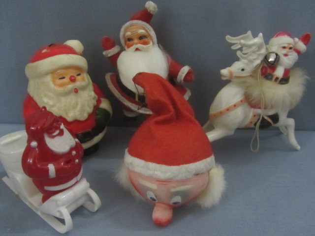 Santa Ornaments, Candle
