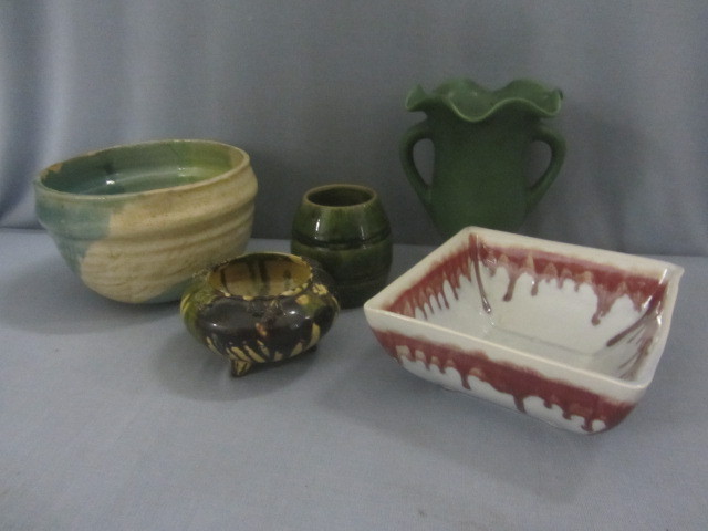 Pottery Planters, Vases