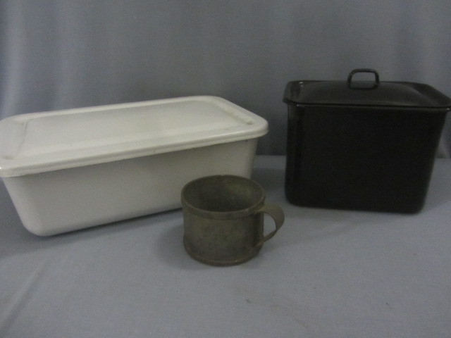 Enamel Refrigerator Pans